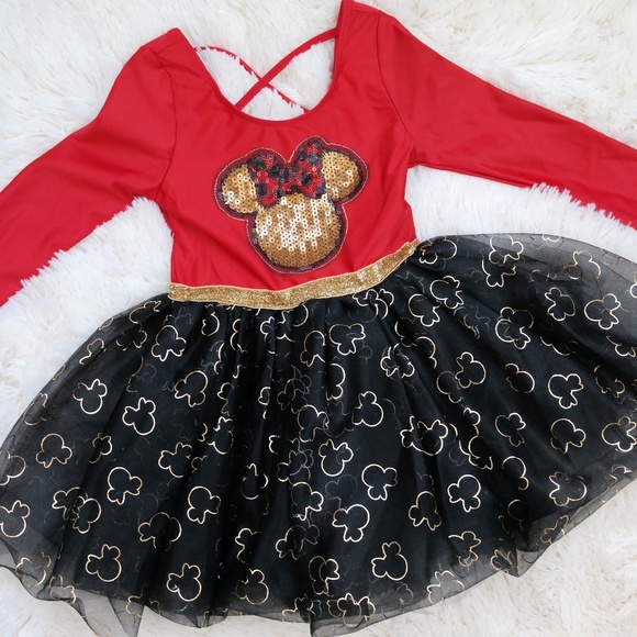 minnie mouse ballerina dress